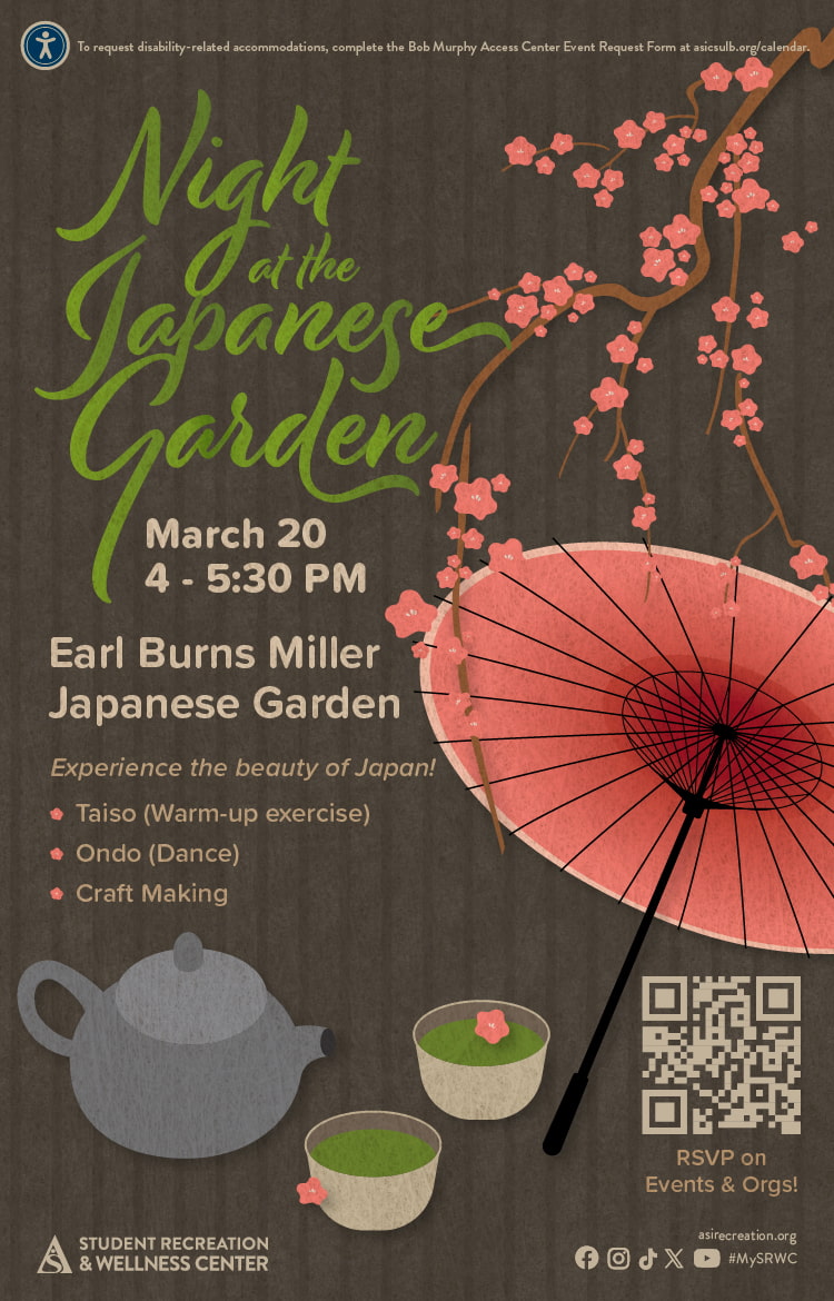 Japanese Garden Night